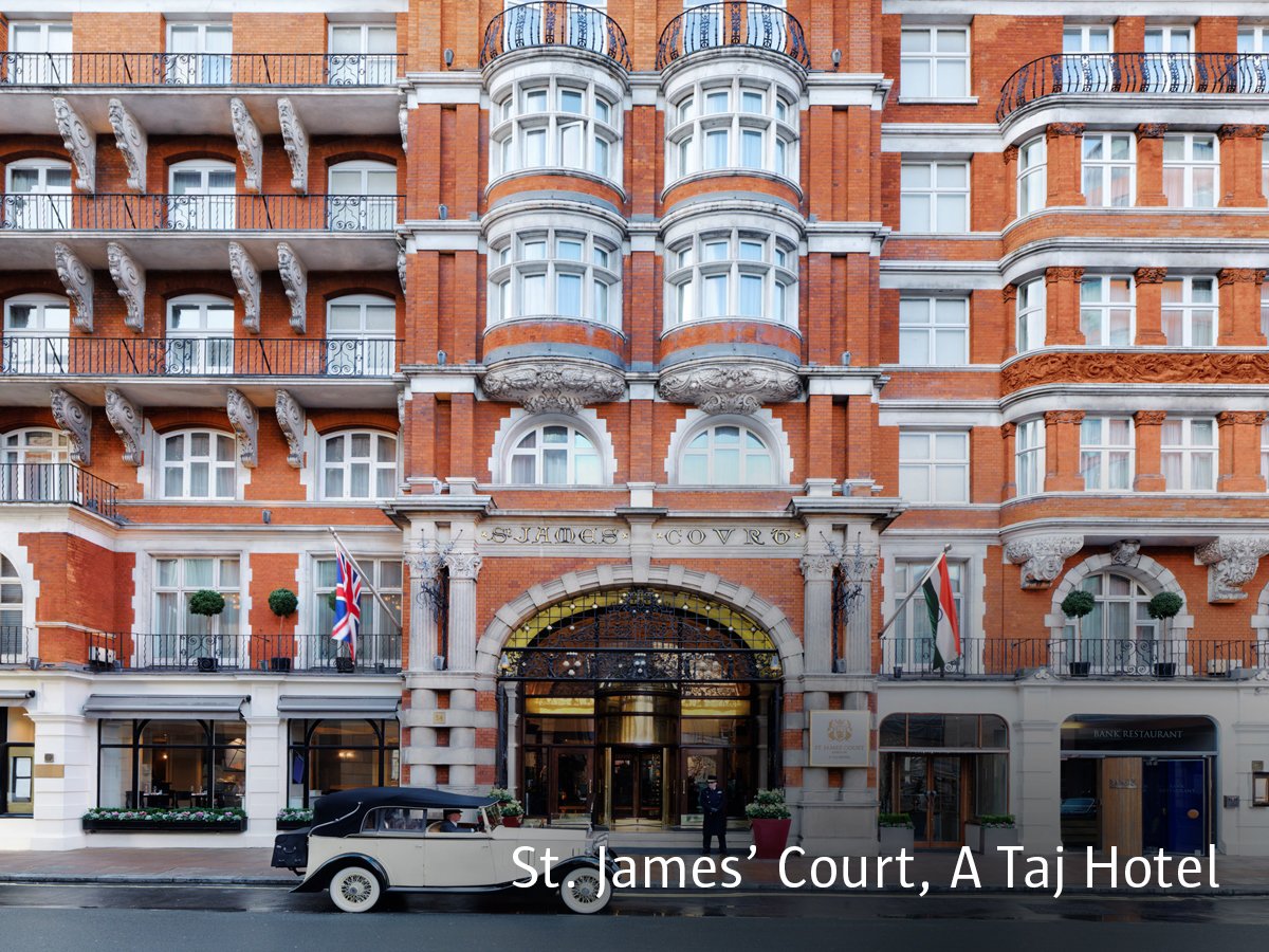 St. James' Court London,  A Taj Hotel