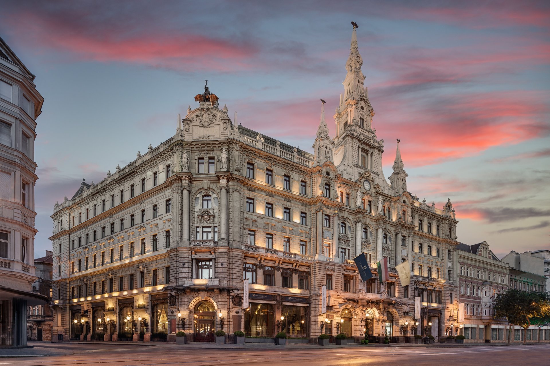 Anantara New York Palace Budapest Hotel