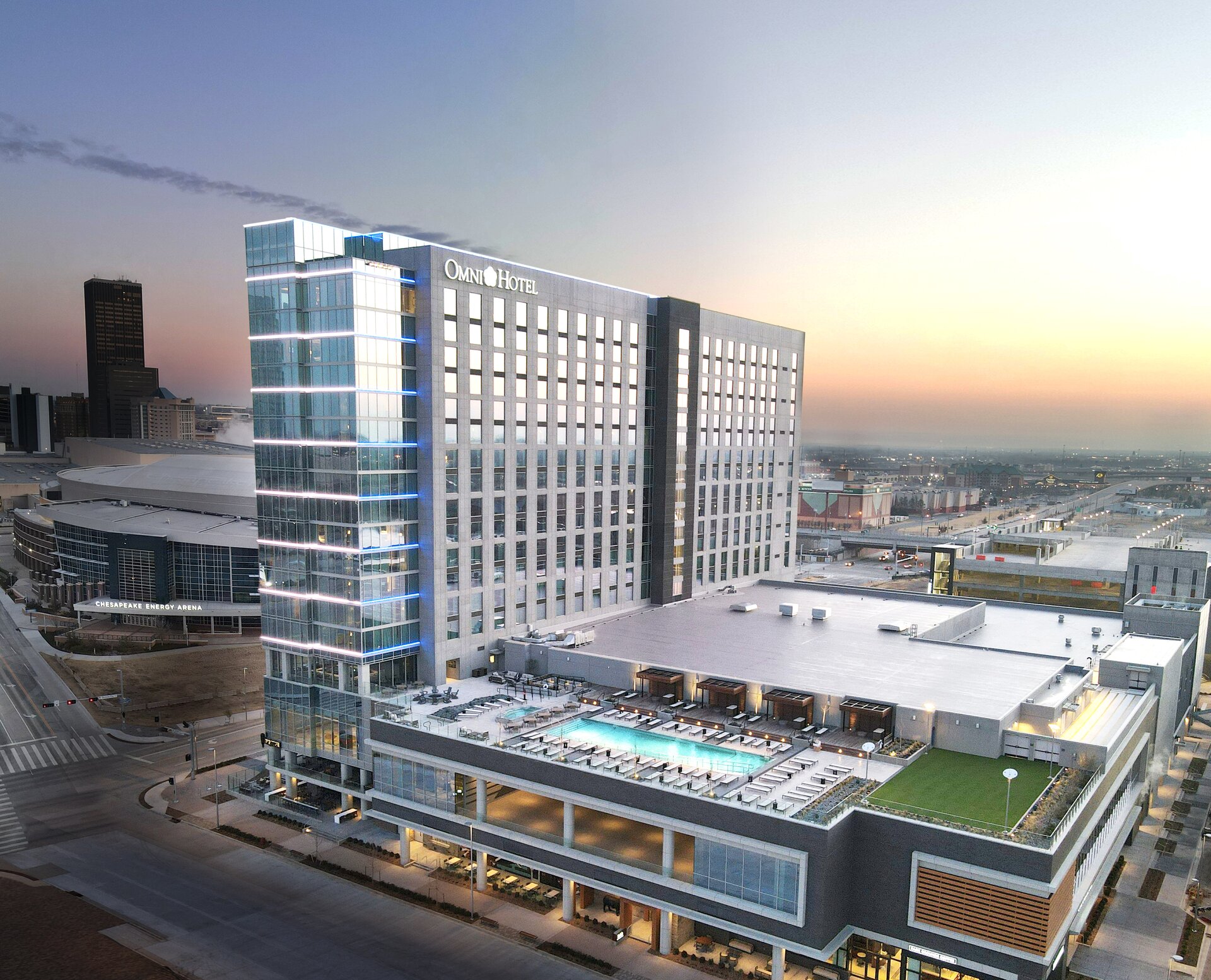 Omni Oklahoma City Hotel