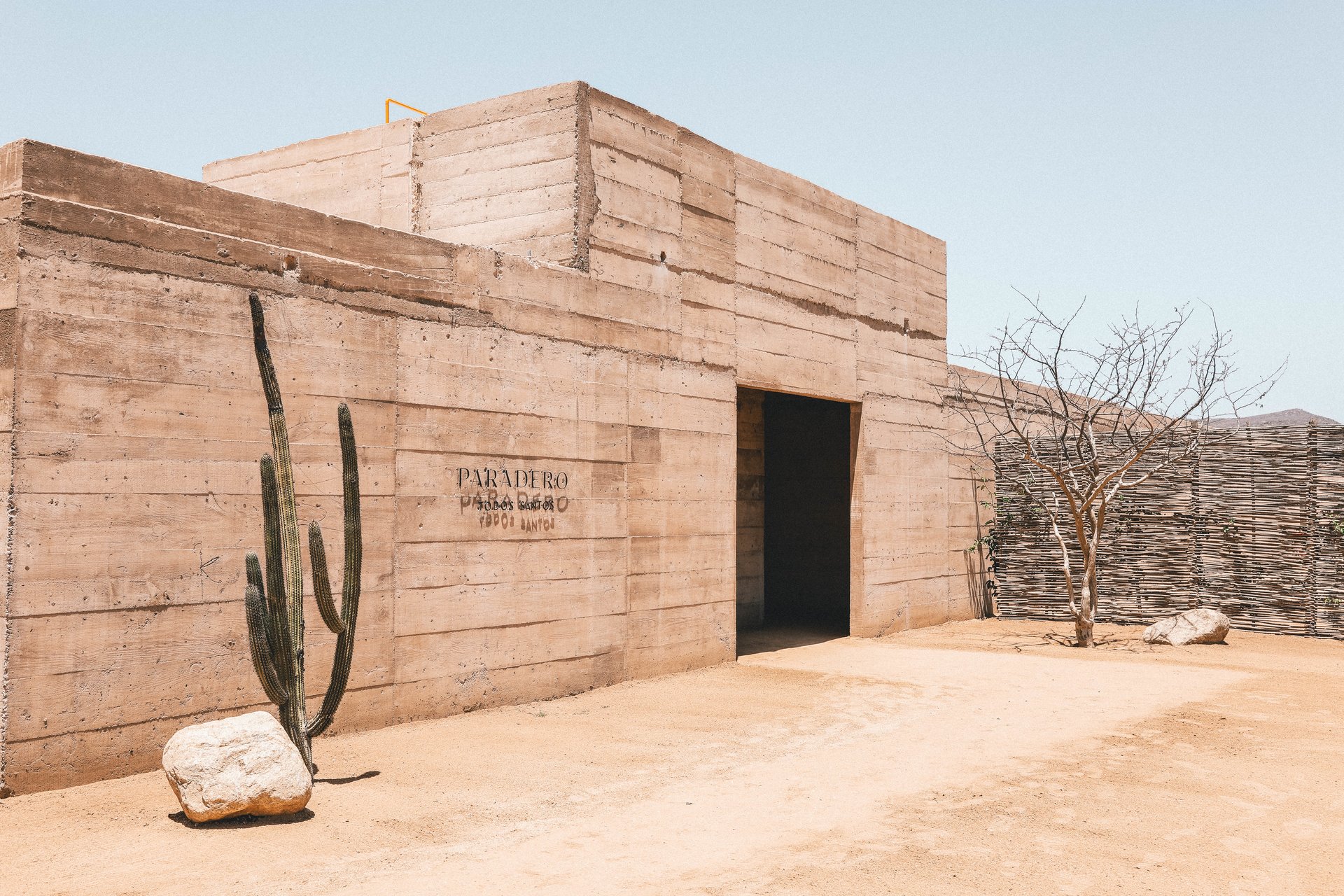 Paradero Todos Santos