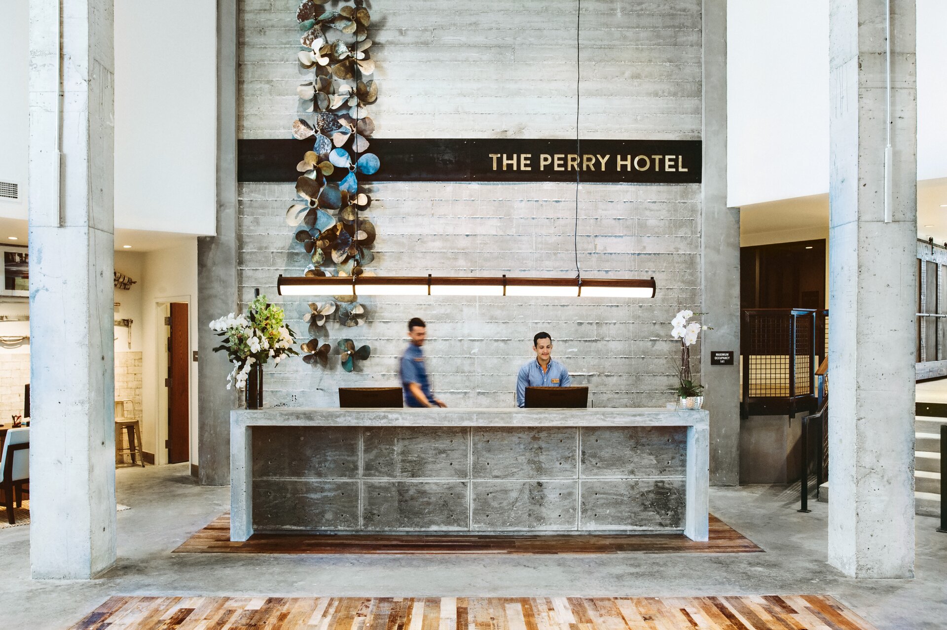 The Perry Hotel & Marina