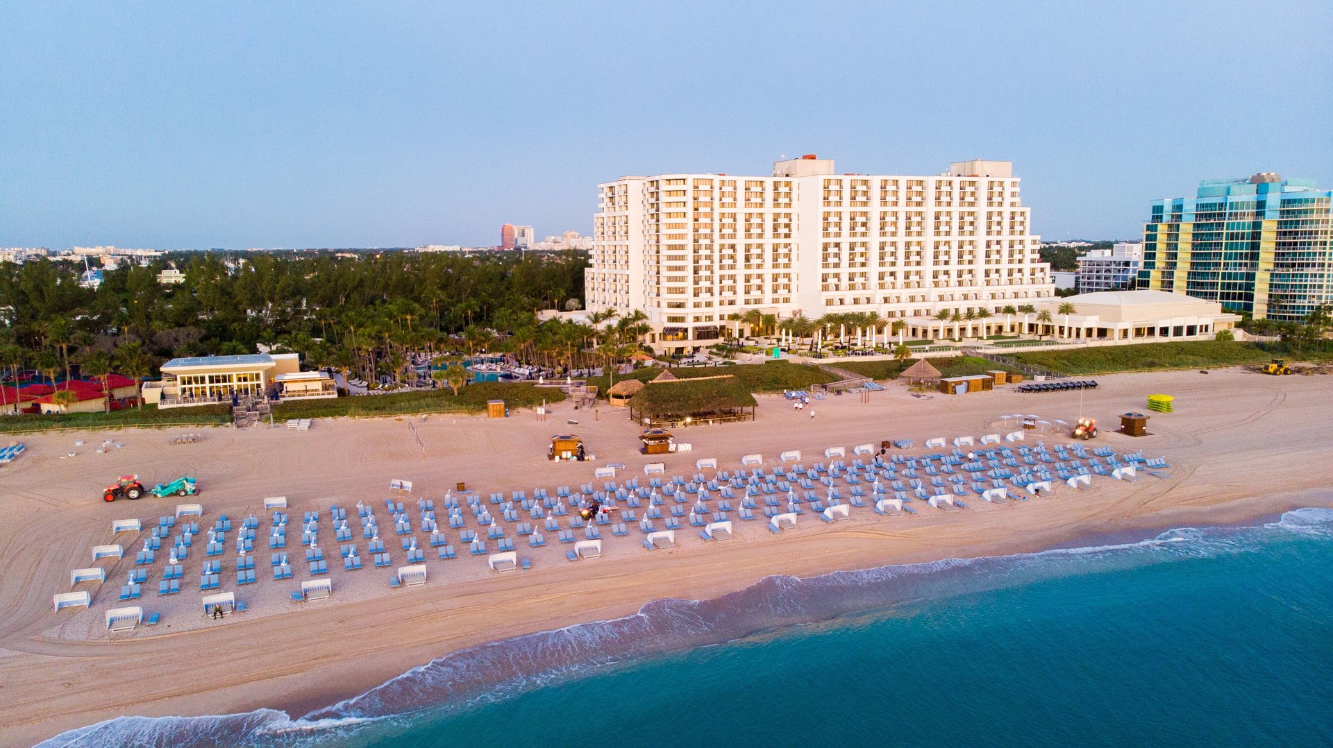 Fort Lauderdale Marriott Harbor Beach Resort & Spa