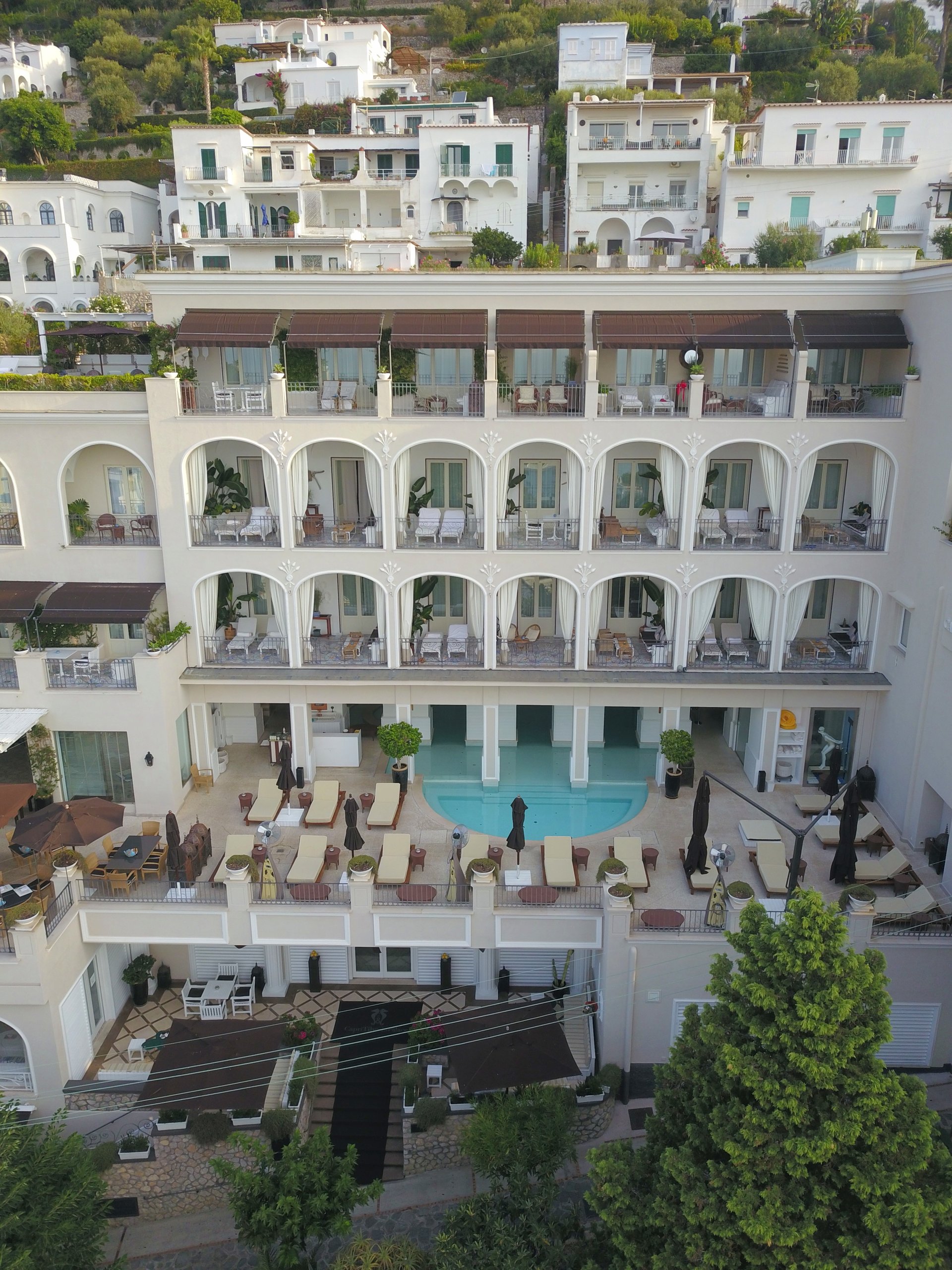 Capri Tiberio Palace