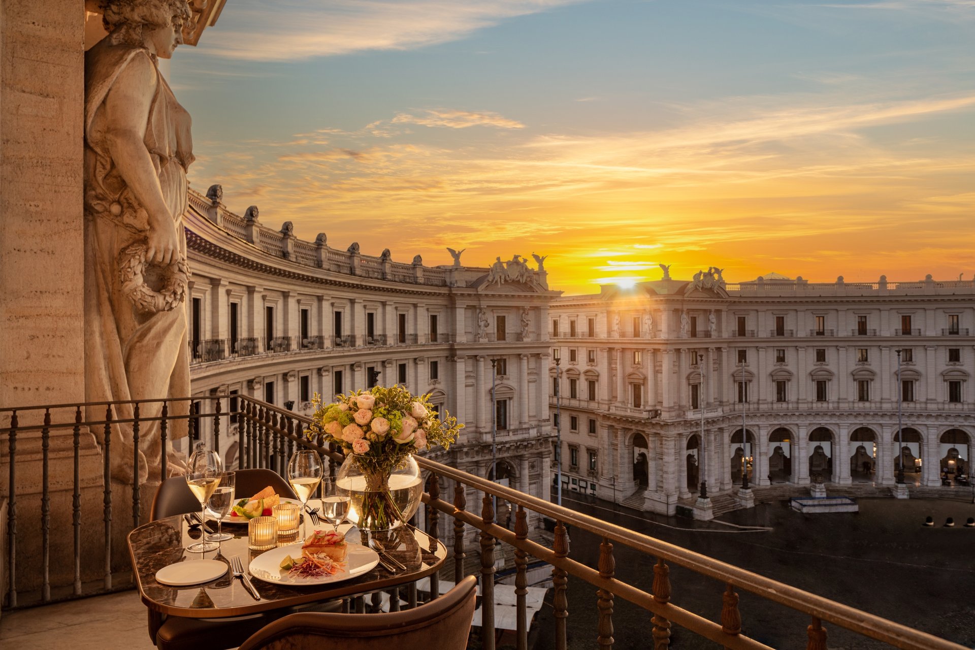 Anantara Palazzo Naiadi Rome Hotel