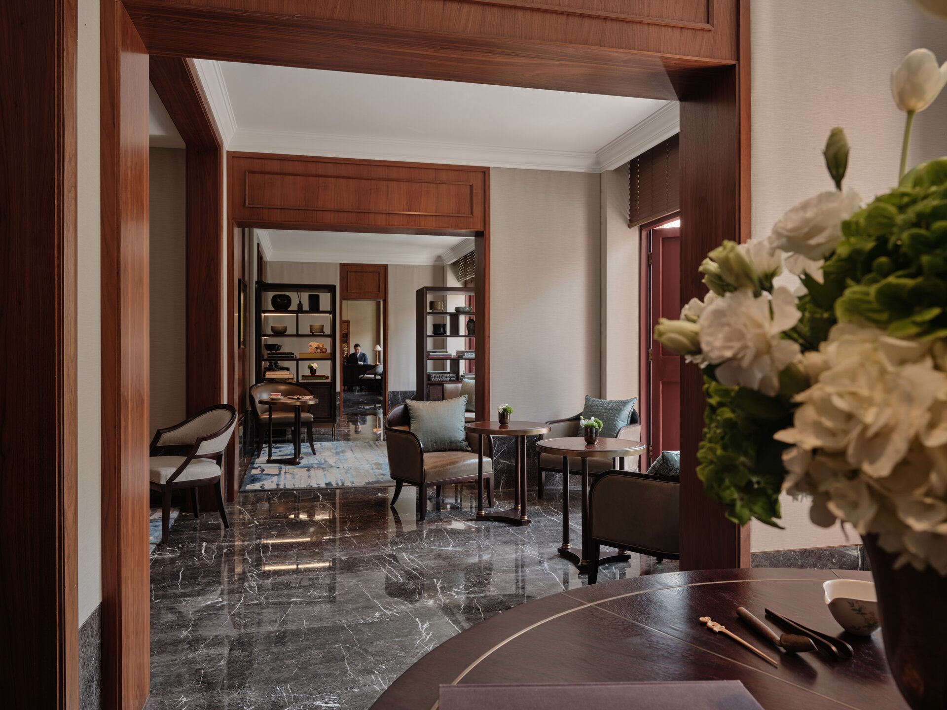 Capella Shanghai, Jian Ye Li