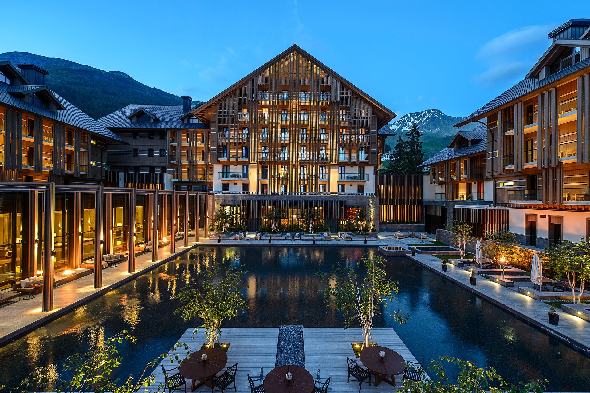 The Chedi Andermatt